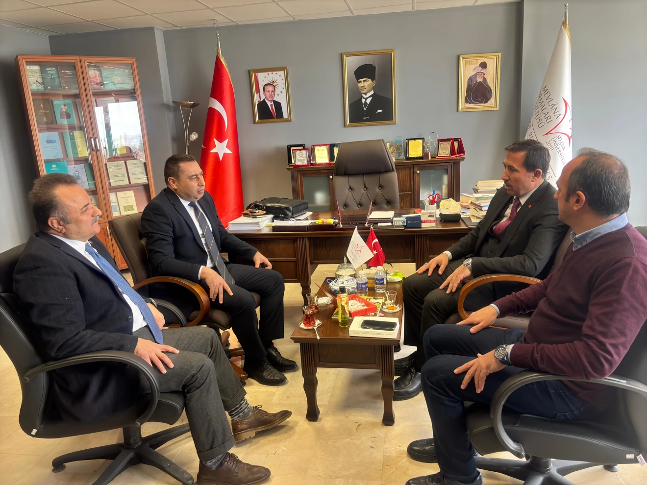Kılca'dan Enstitümüze Ziyaret